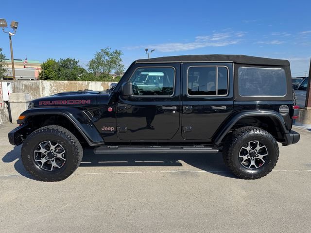Used 2019 Jeep Wrangler Unlimited Rubicon w/ Dual Top Group AWD/4WD image 8