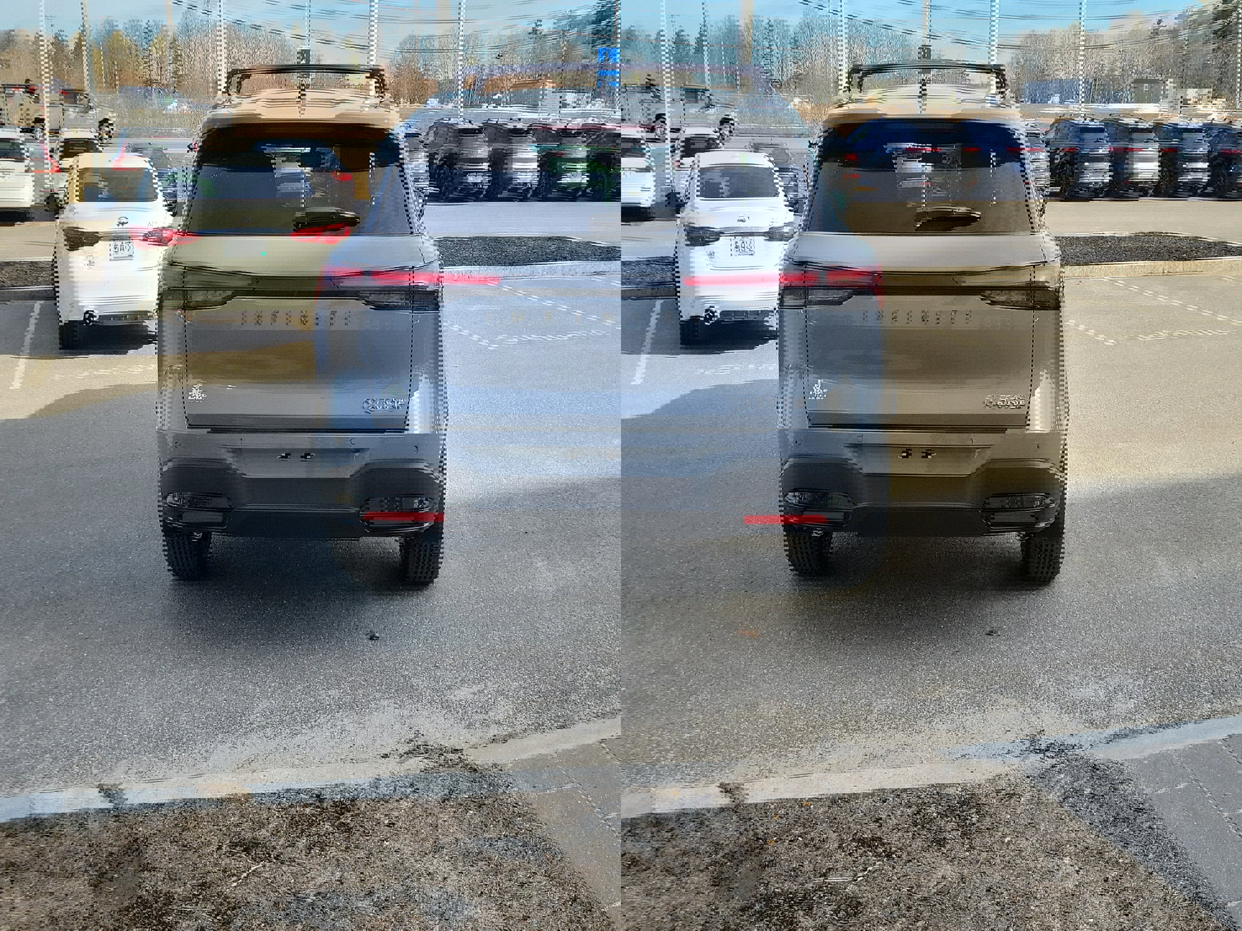 New 2026 INFINITI QX60 Sport w/ Dark Cargo Package image 6