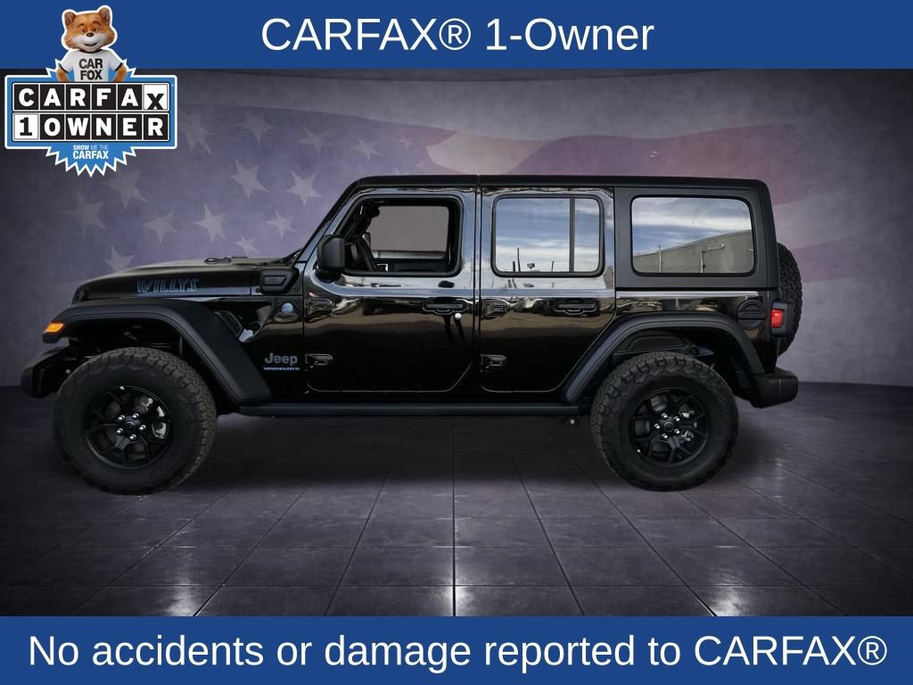 Used 2024 Jeep Wrangler Unlimited AWD/4WD image 2
