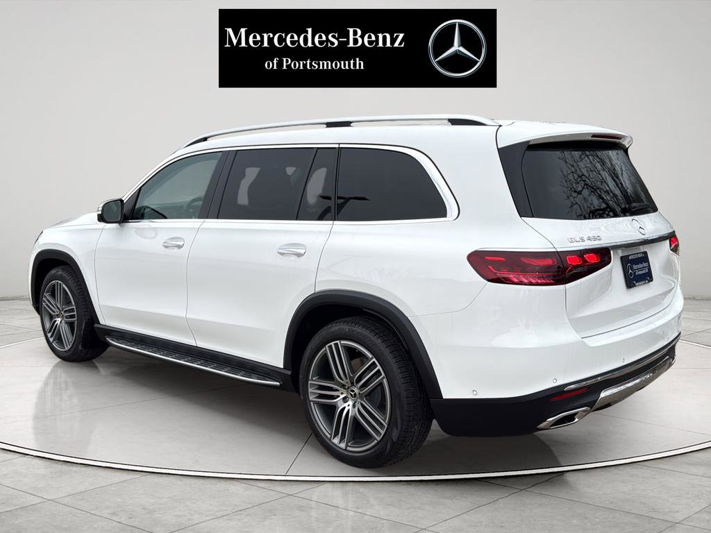 New 2026 Mercedes-Benz GLS 450 4MATIC image 3
