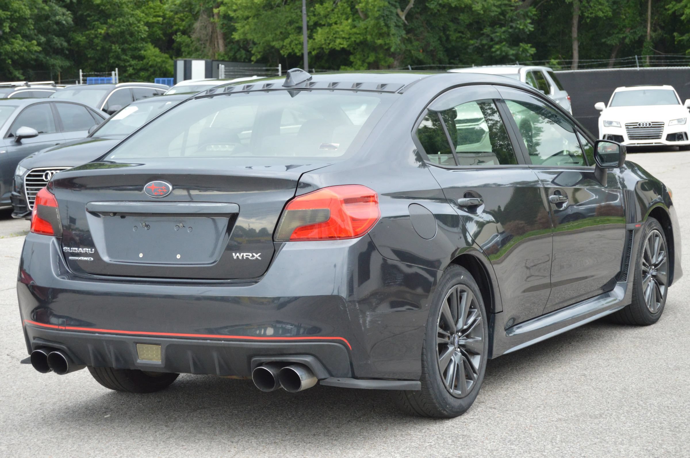 Used 2015 Subaru WRX AWD/4WD image 6