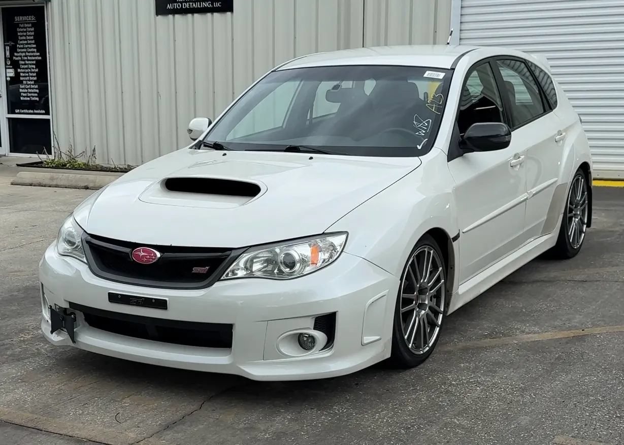 Used 2013 Subaru Impreza WRX STI AWD/4WD image 7