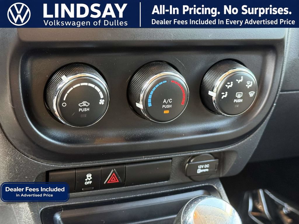 Used 2016 Jeep Compass Sport w/ Power Value Group AWD/4WD image 18
