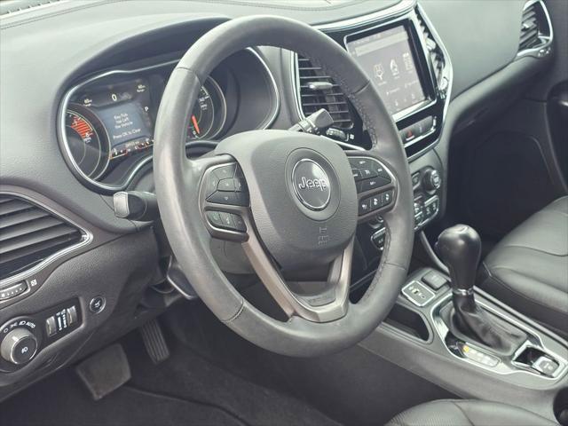 Certified 2021 Jeep Cherokee Limited w/ Elite Package image 12