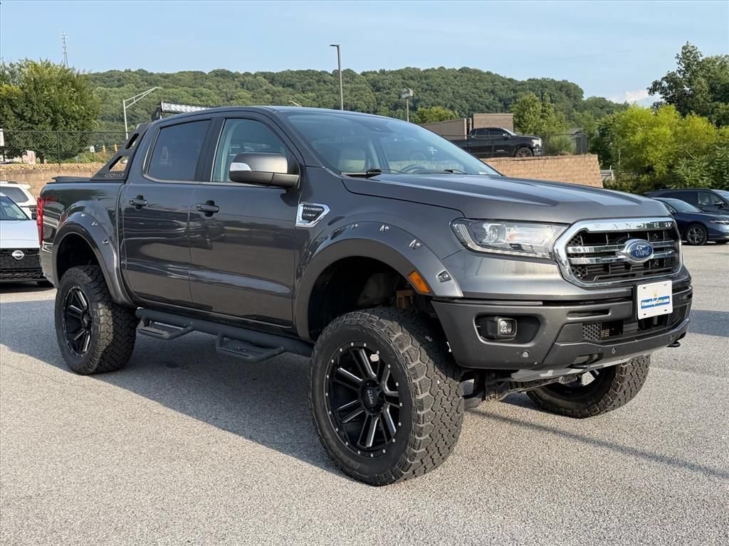 Used 2019 Ford Ranger Lariat w/ Equipment Group 501A Mid AWD/4WD image 14