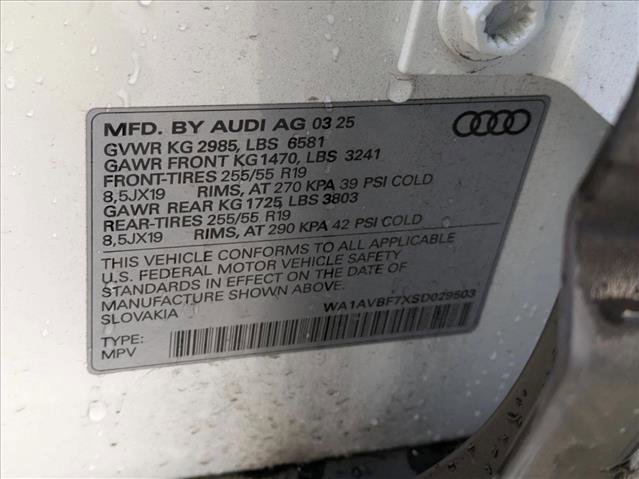 Used 2025 Audi Q7 3.0T Premium w/ Convenience Package image 16