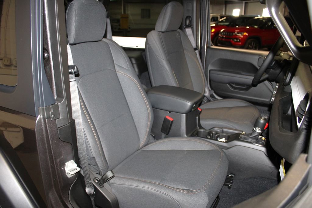 New 2026 Jeep Wrangler Sport S image 23