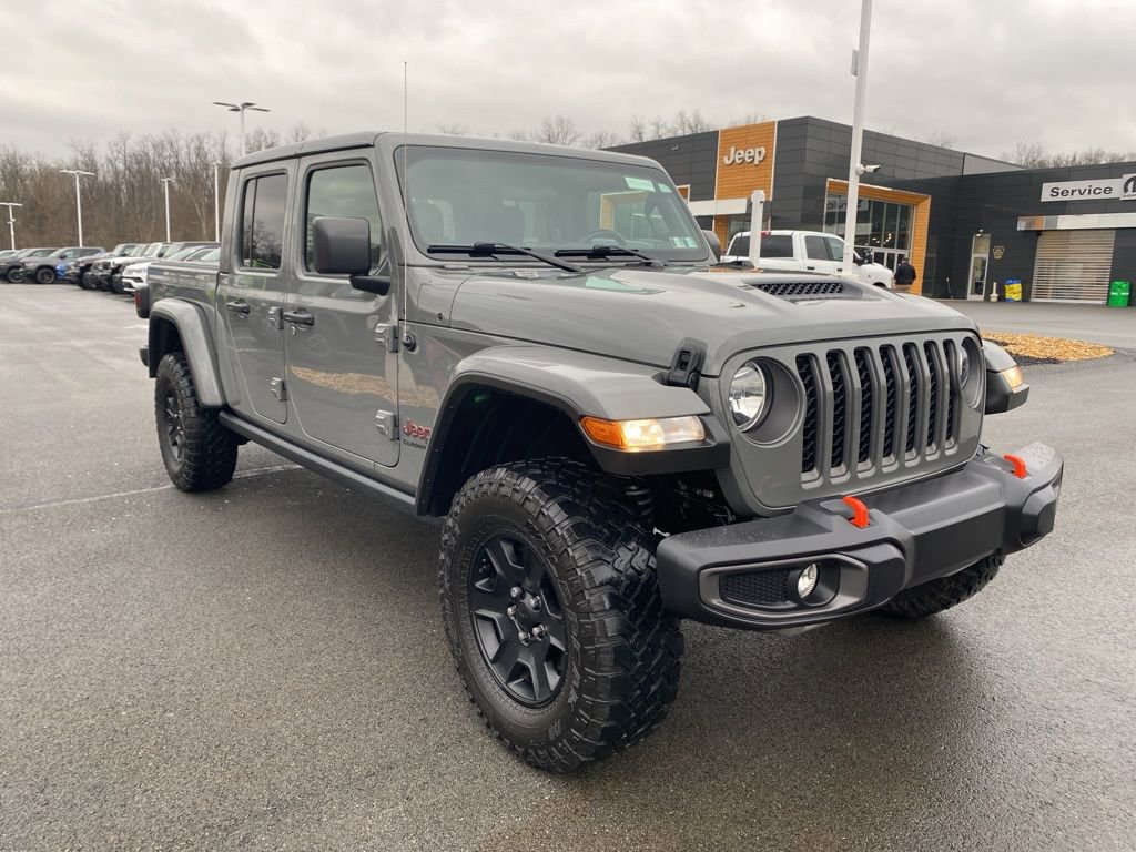 Certified 2021 Jeep Gladiator Mojave w/ Trailer Tow Package image 1