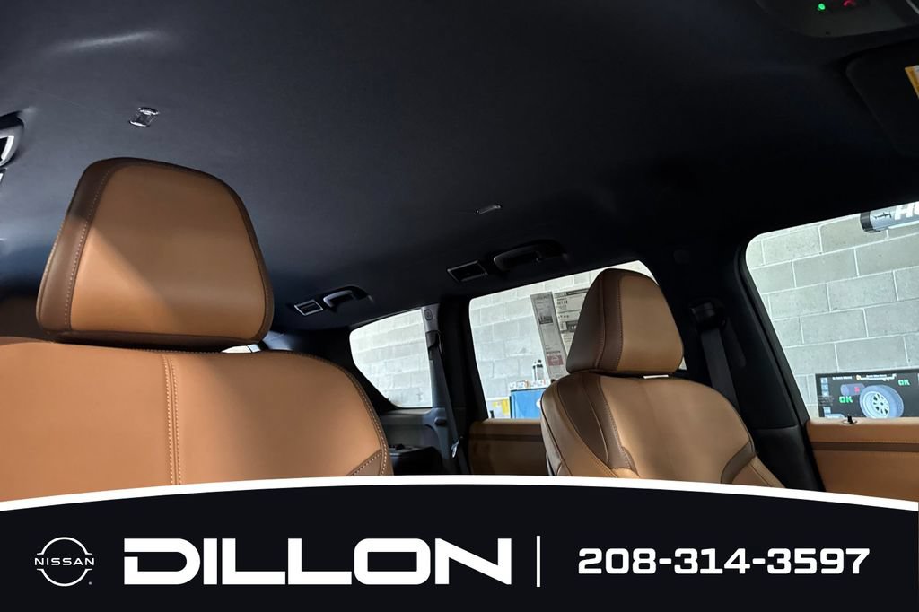 New 2026 Nissan Armada SL w/ Captain's Chari Seat Package AWD/4WD image 20