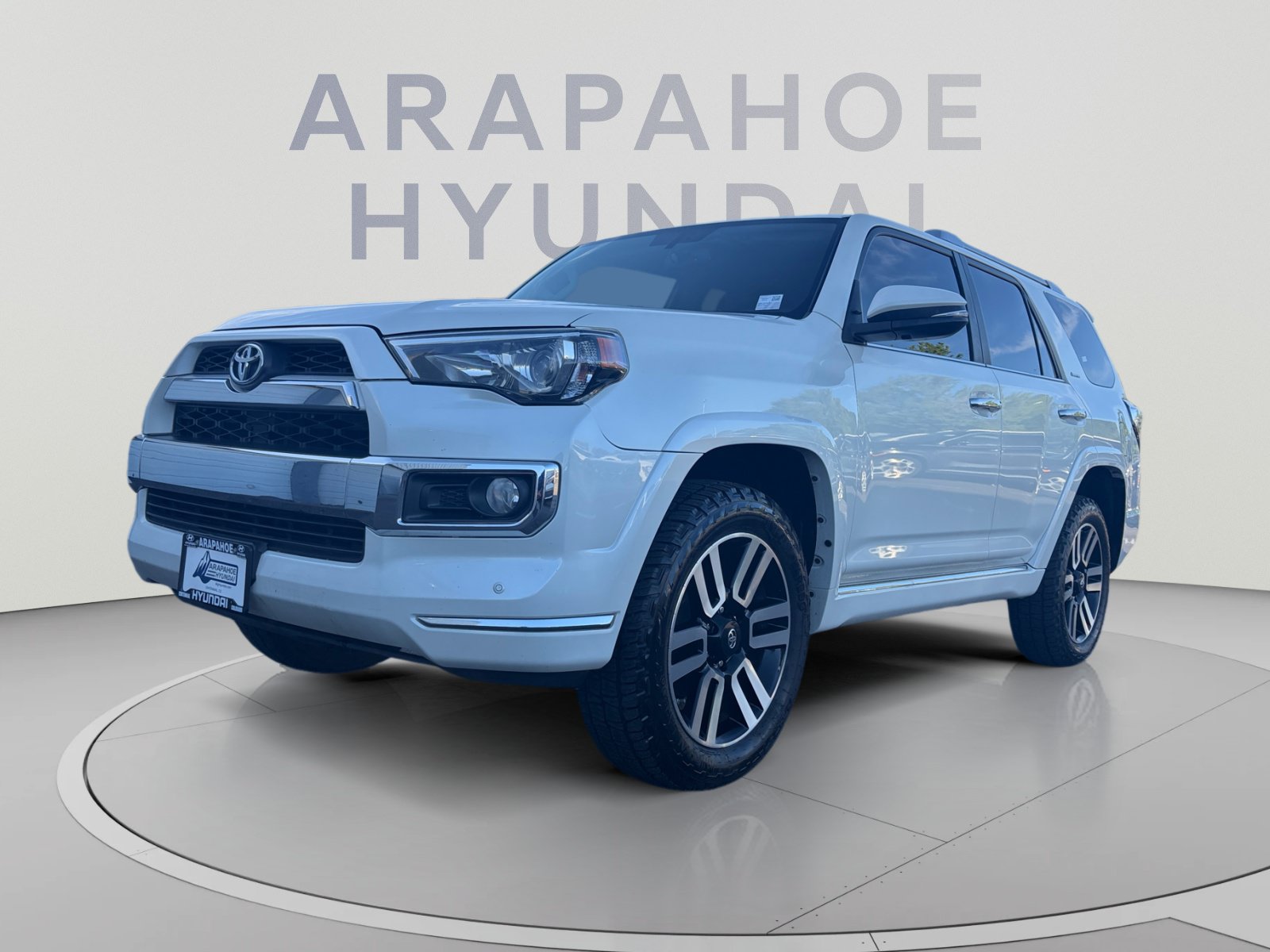 Used 2018 Toyota 4Runner Limited AWD/4WD image 1