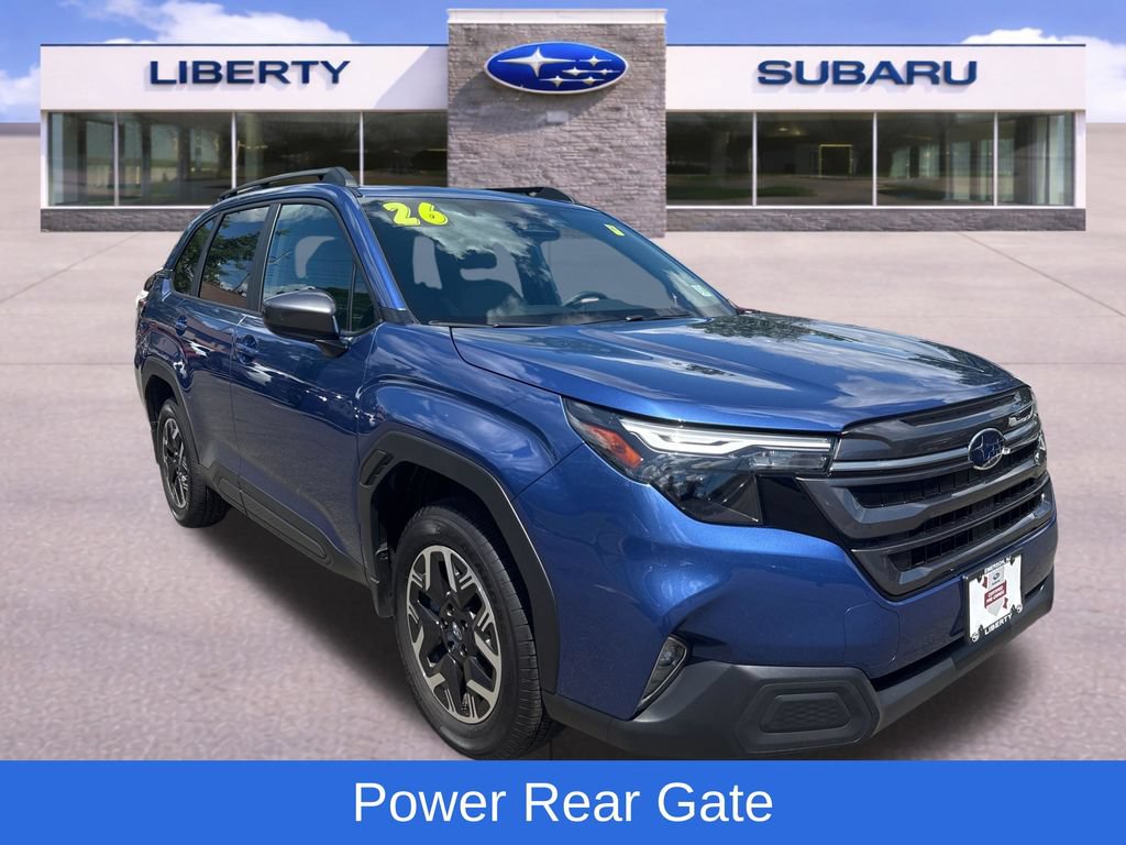 Certified 2026 Subaru Forester Premium AWD/4WD image 8