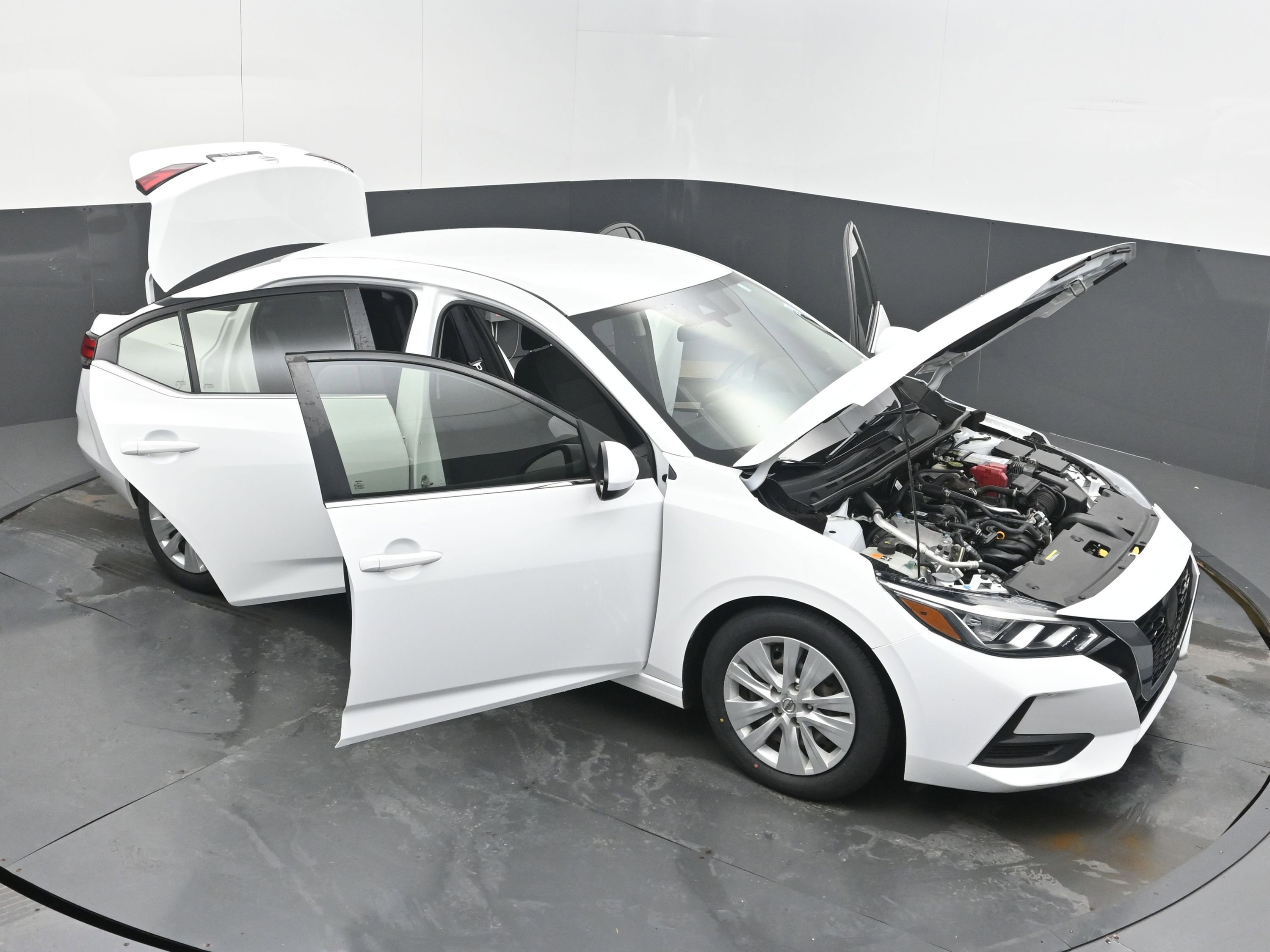 Used 2020 Nissan Sentra S w/ Trunk Package image 37
