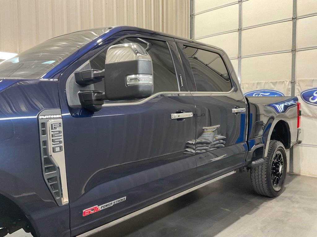 Used 2024 Ford F250 Platinum AWD/4WD image 5