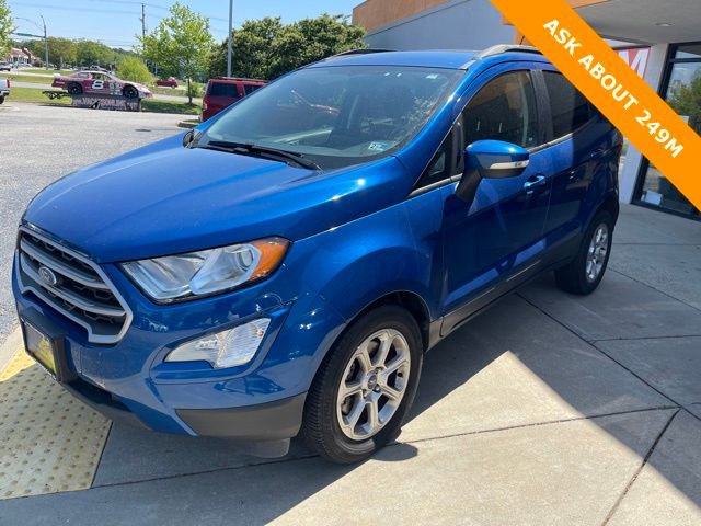 Used 2019 Ford EcoSport SE FWD image 8