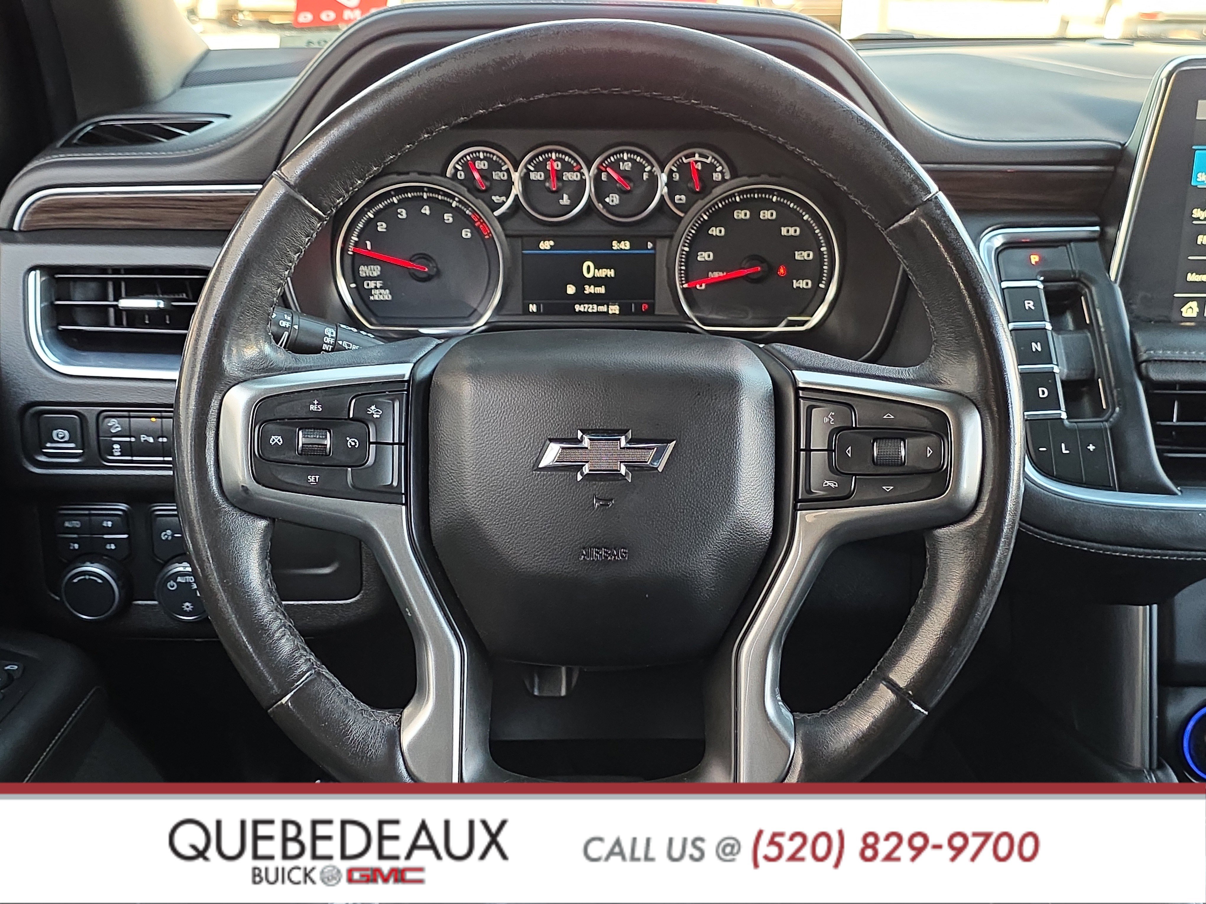 Used 2021 Chevrolet Tahoe Z71 image 17