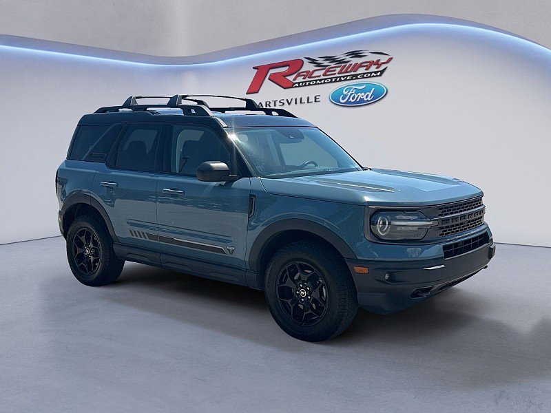 Used 2021 Ford Bronco Sport First Edition AWD/4WD image 14