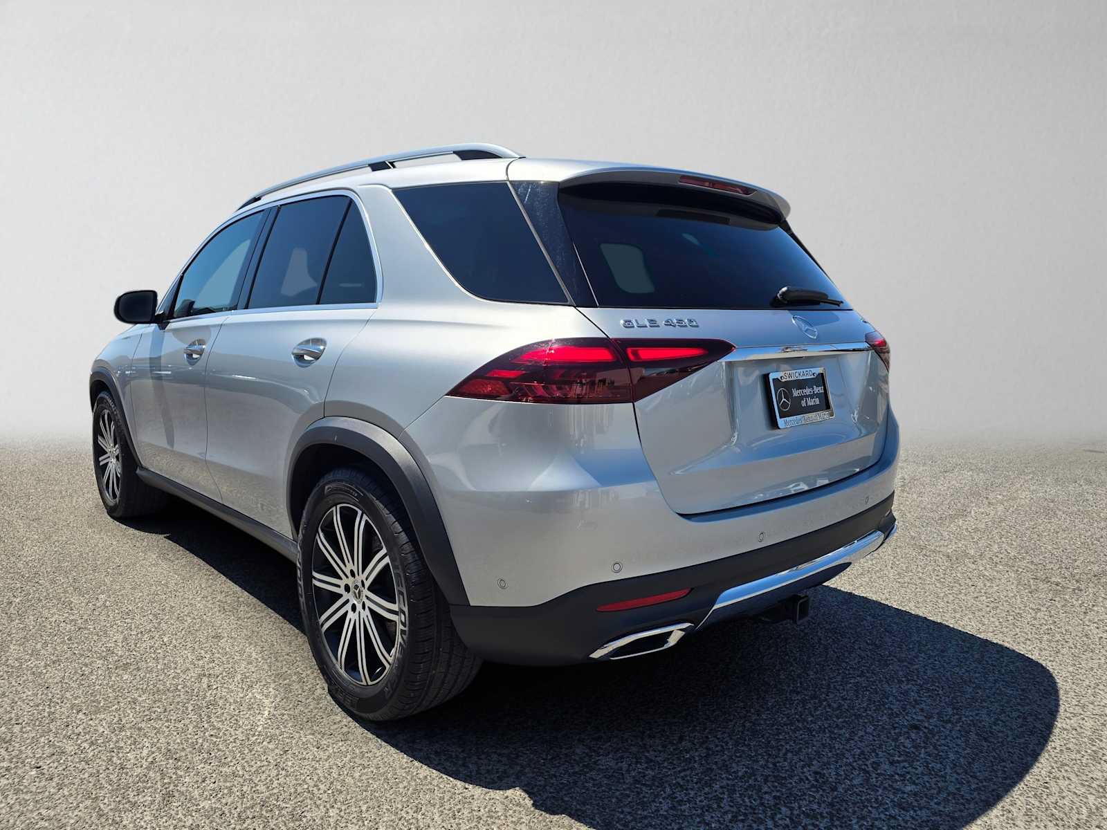 Used 2025 Mercedes-Benz GLE 450 4MATIC image 5