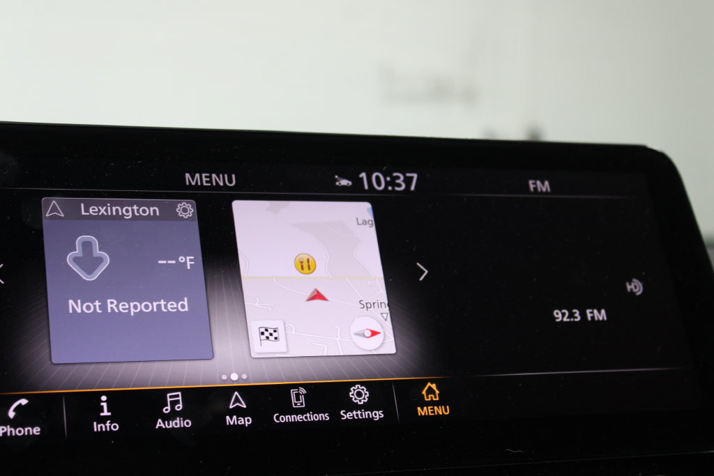 Used 2022 INFINITI QX80 Luxe w/ Cargo Package RWD image 42
