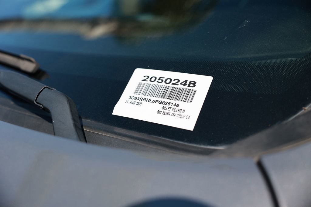 Used 2023 RAM 3500 Big Horn w/ Level 1 Equipment Group image 37