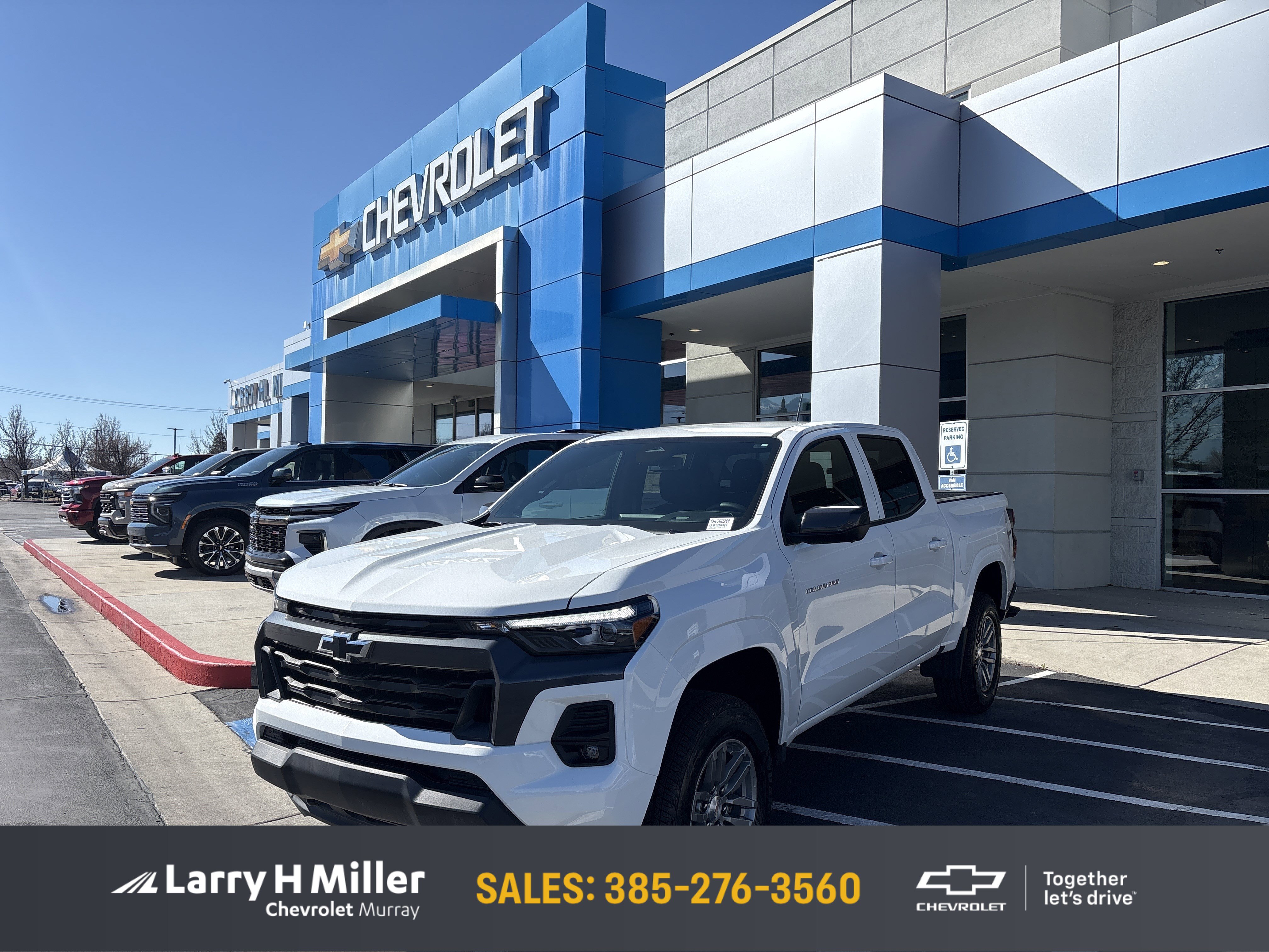 New 2026 Chevrolet Colorado LT w/ LT Convenience Package