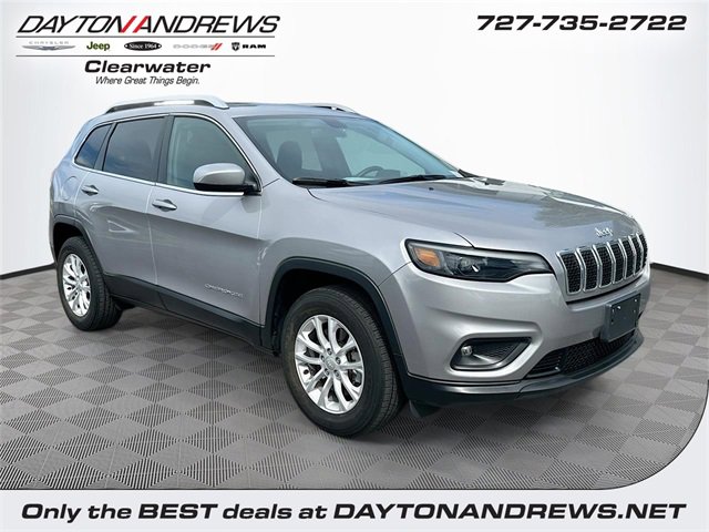 Used 2019 Jeep Cherokee Latitude w/ Cold Weather Group