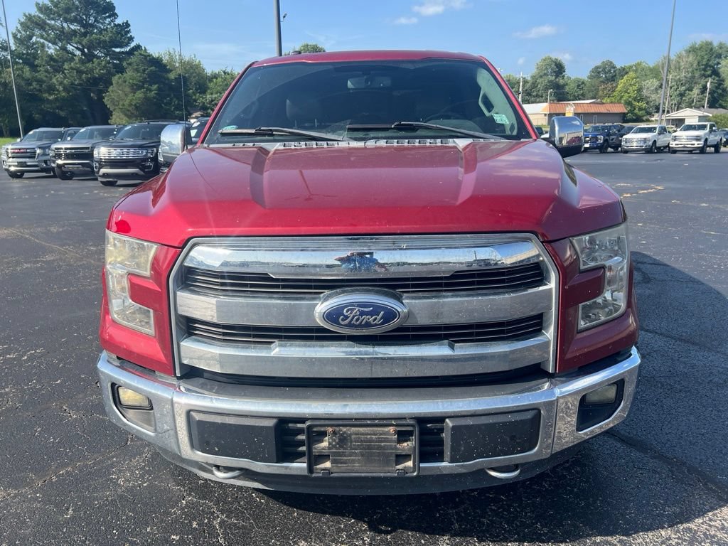Used 2016 Ford F150 Lariat AWD/4WD image 7