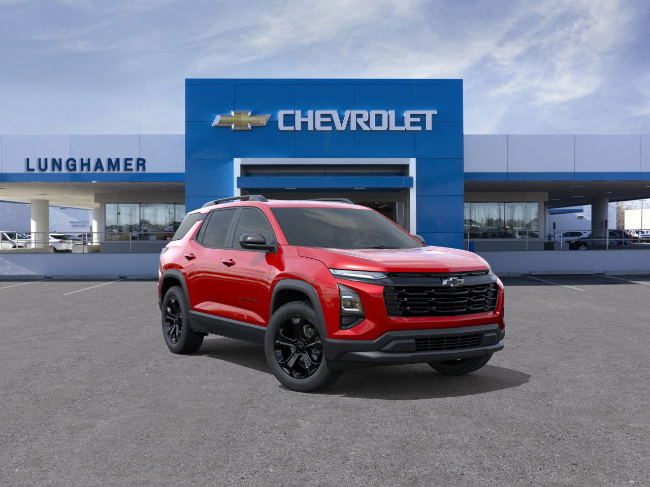 New 2026 Chevrolet Equinox LT image 1