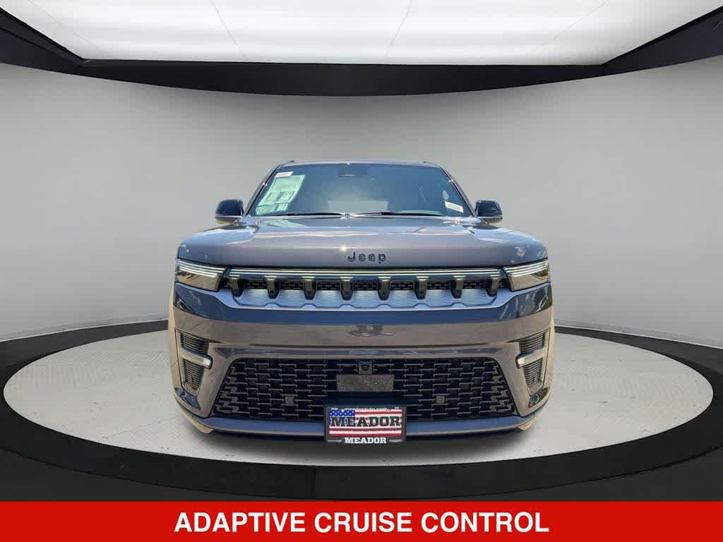 New 2026 Jeep Grand Wagoneer L 4WD w/ Premium Group I image 9