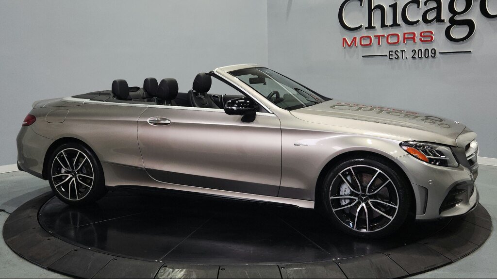 Used 2021 Mercedes-Benz C 43 AMG 4MATIC Cabriolet image 1