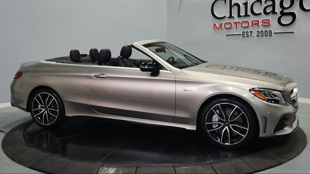 Used 2021 Mercedes-Benz C 43 AMG 4MATIC Cabriolet