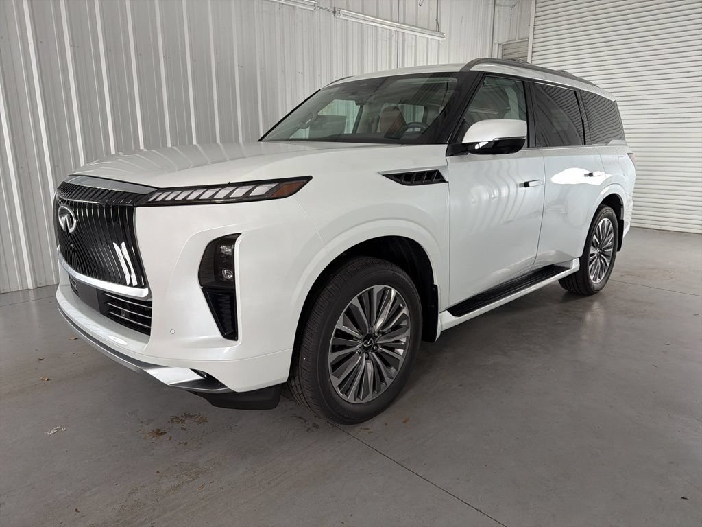 Certified 2026 INFINITI QX80 Luxe w/ Exterior Package AWD/4WD image 1