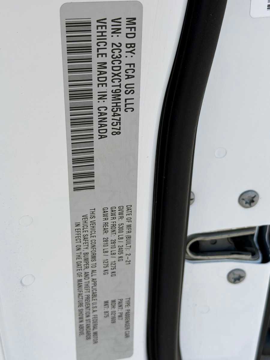 Used 2021 Dodge Charger R/T RWD image 34