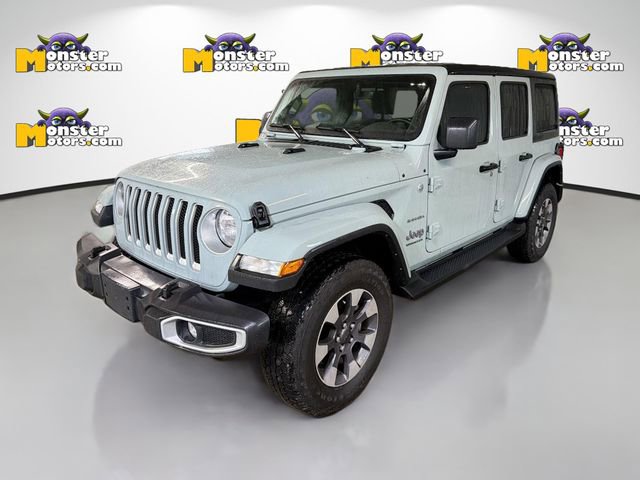 Used 2023 Jeep Wrangler Sahara w/ Cold Weather Group image 1