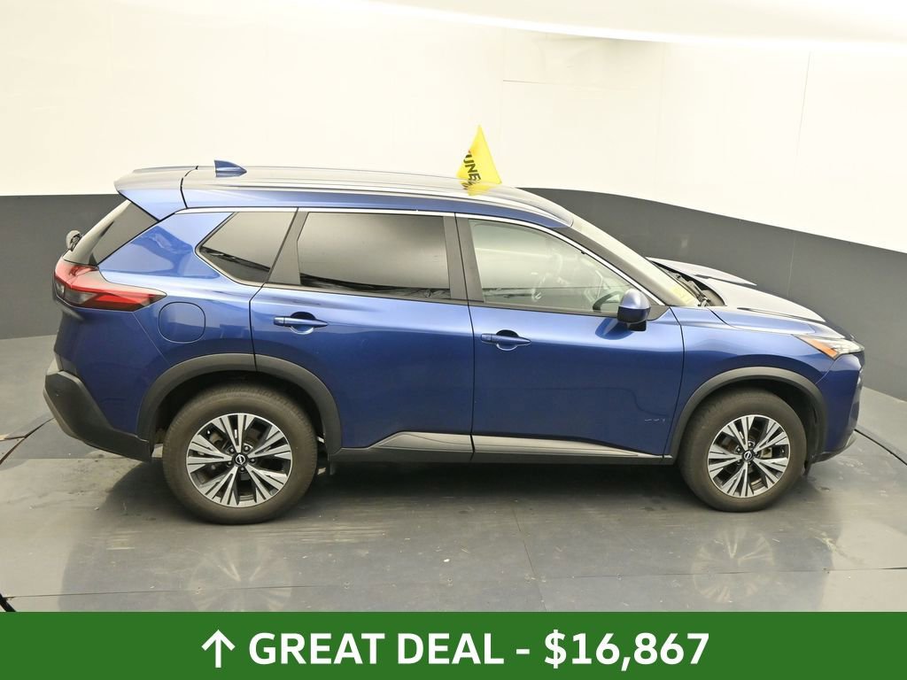 Used 2023 Nissan Rogue SV image 42