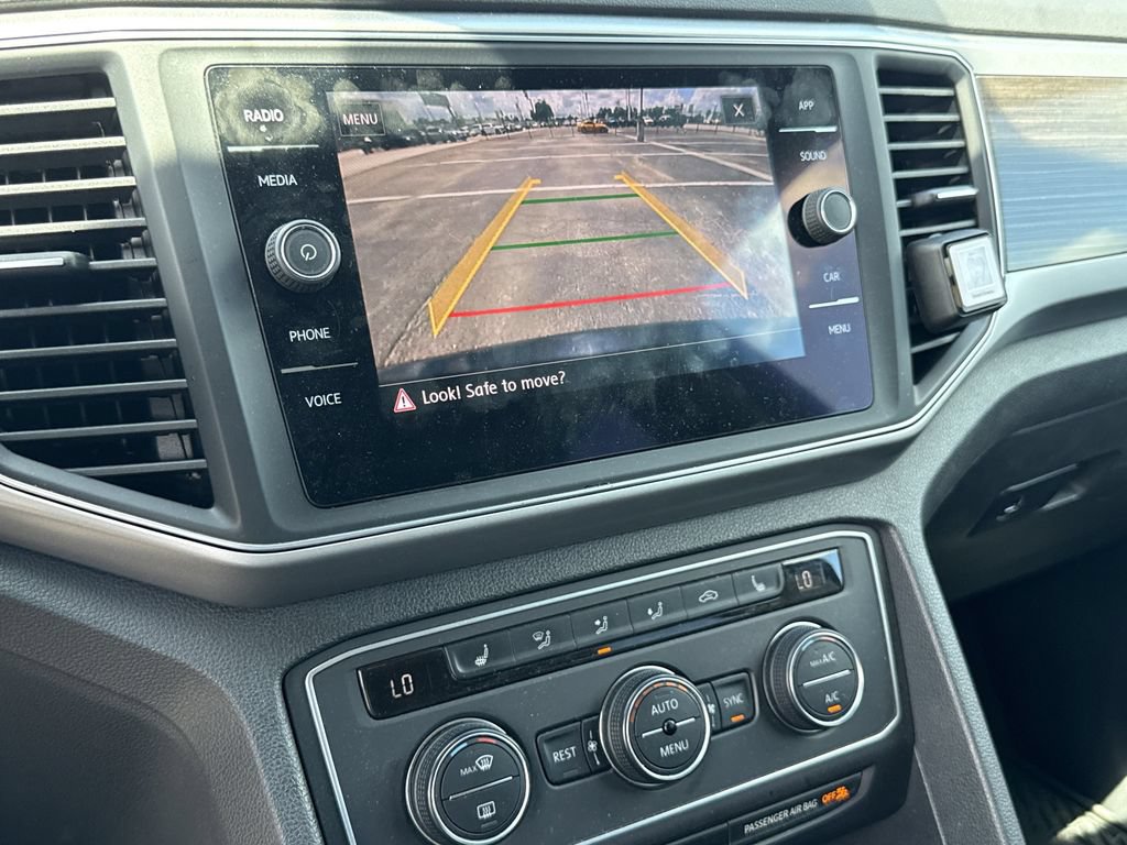 Used 2018 Volkswagen Atlas SE AWD/4WD image 22