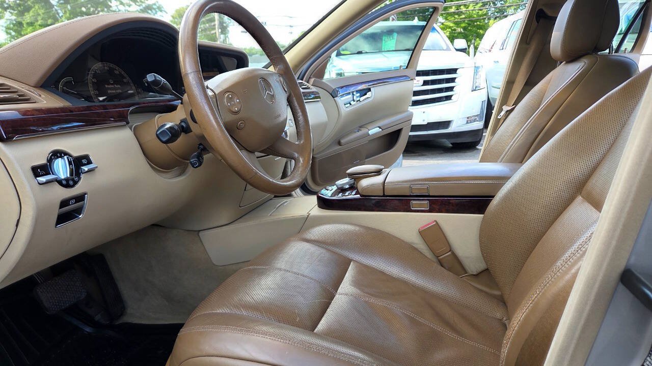 Used 2007 Mercedes-Benz S 550 4MATIC image 31