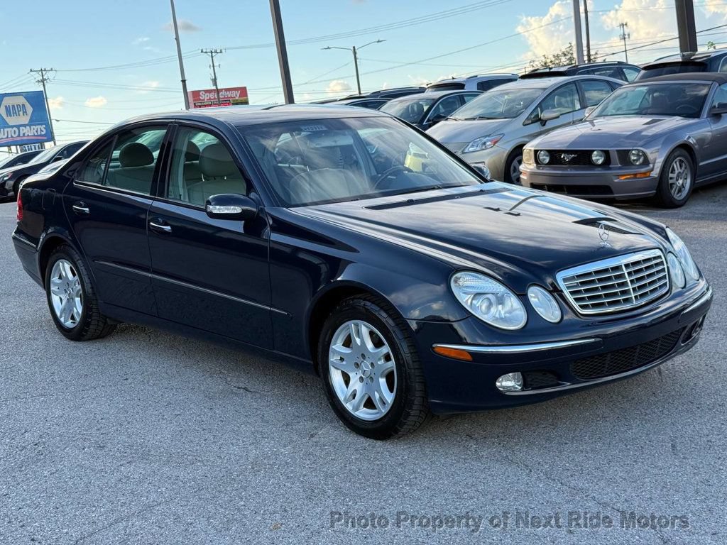 Used 2004 Mercedes-Benz E 320 Sedan image 4
