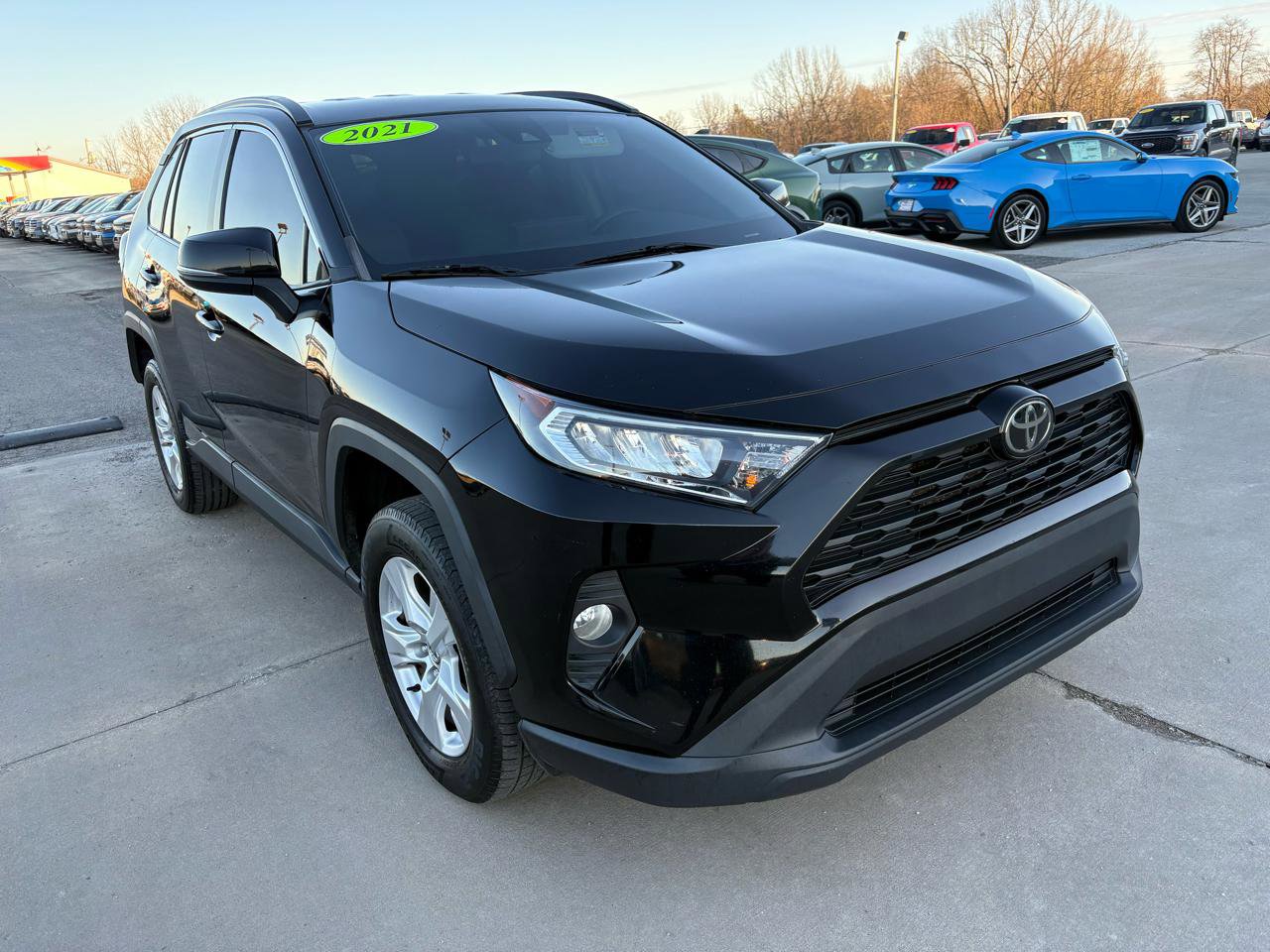 Used 2021 Toyota RAV4 XLE