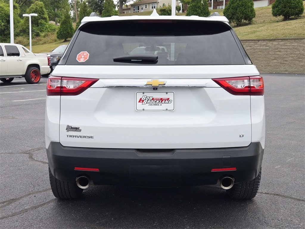 Used 2021 Chevrolet Traverse LT image 4