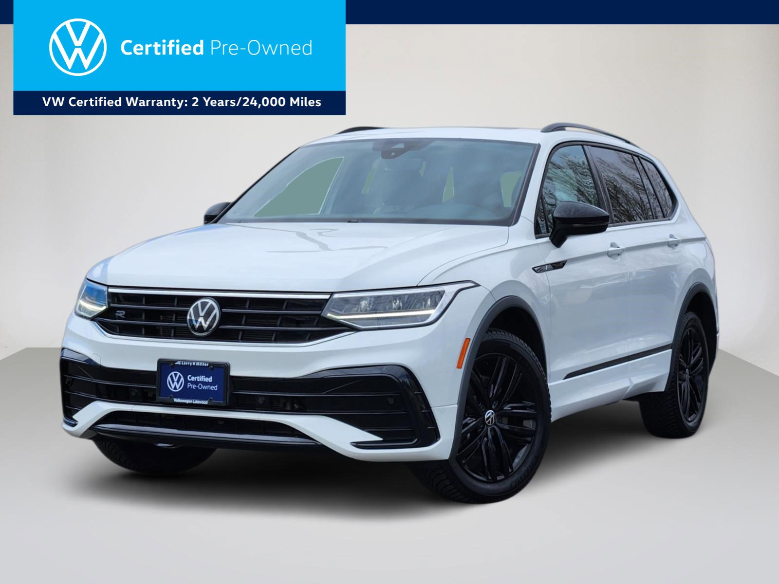 Certified 2022 Volkswagen Tiguan SE R-Line
