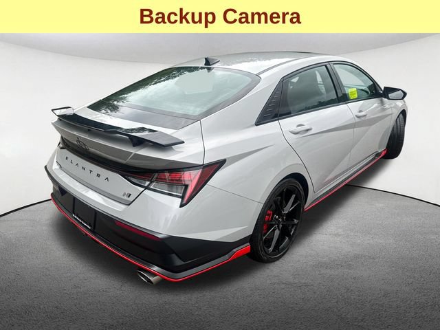 Used 2025 Hyundai Elantra N FWD image 10