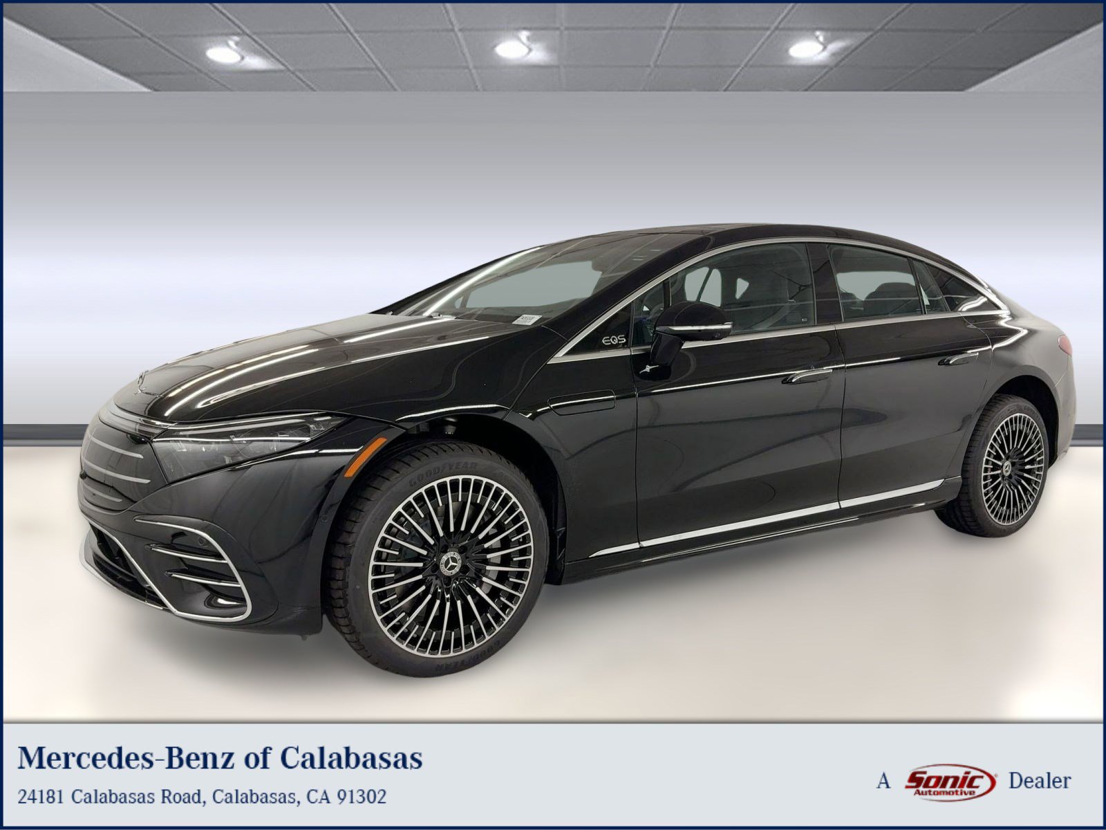 New 2026 Mercedes-Benz EQS 450+ Sedan image 1