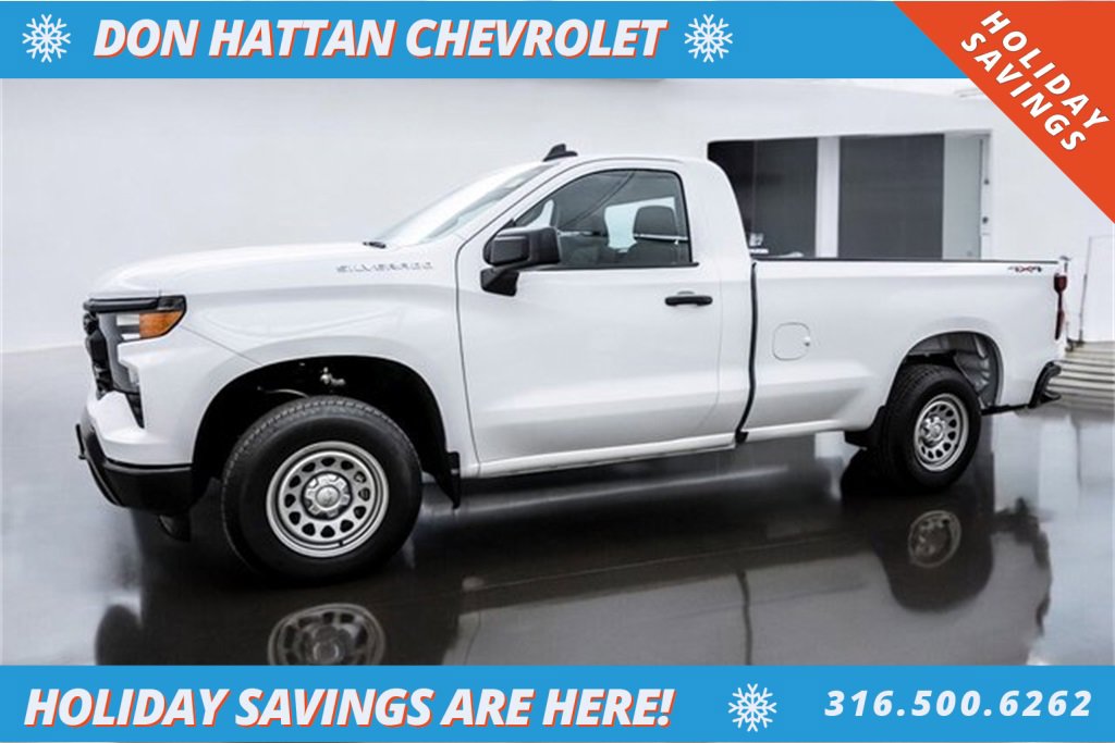 New 2026 Chevrolet Silverado 1500 W/T w/ Trailering Package image 2