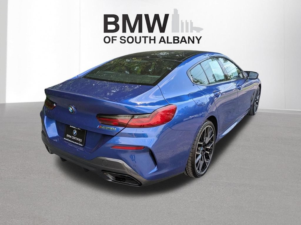 Certified 2024 BMW M850i Gran Coupe xDrive AWD/4WD image 4
