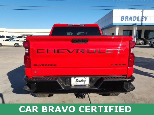 Certified 2025 Chevrolet Silverado 1500 Custom Trail Boss w/ Turbomax Blackout Package image 5