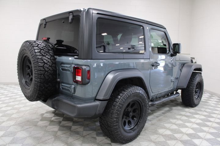 Used 2024 Jeep Wrangler Sport AWD/4WD image 11