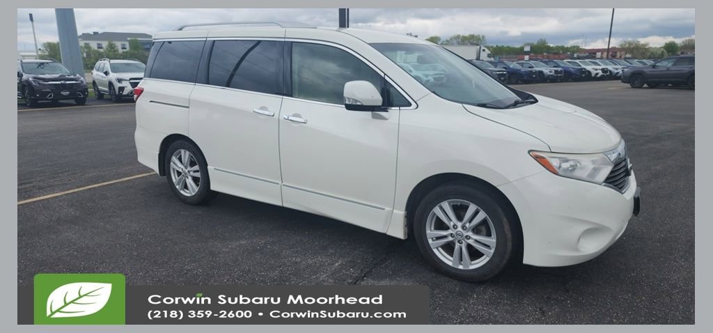 Used 2013 Nissan Quest SL FWD image 1