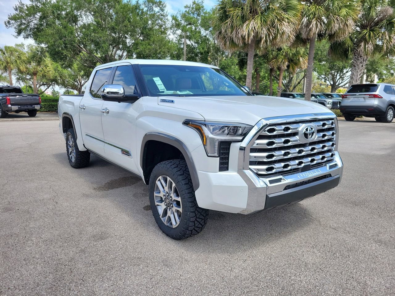 New 2026 Toyota Tundra 1794 Edition AWD/4WD image 2