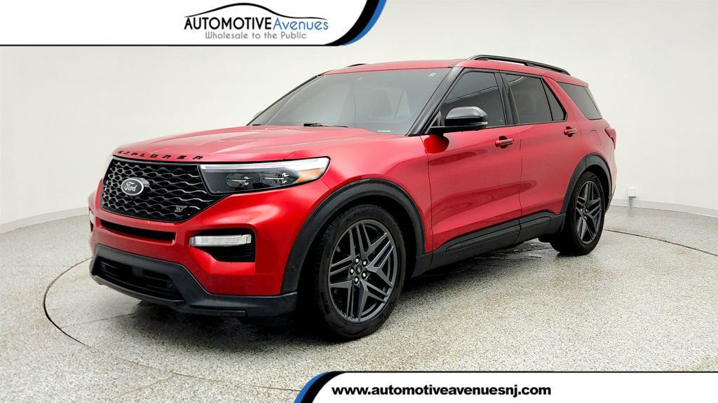 Used 2020 Ford Explorer ST w/ Premium Technology Package