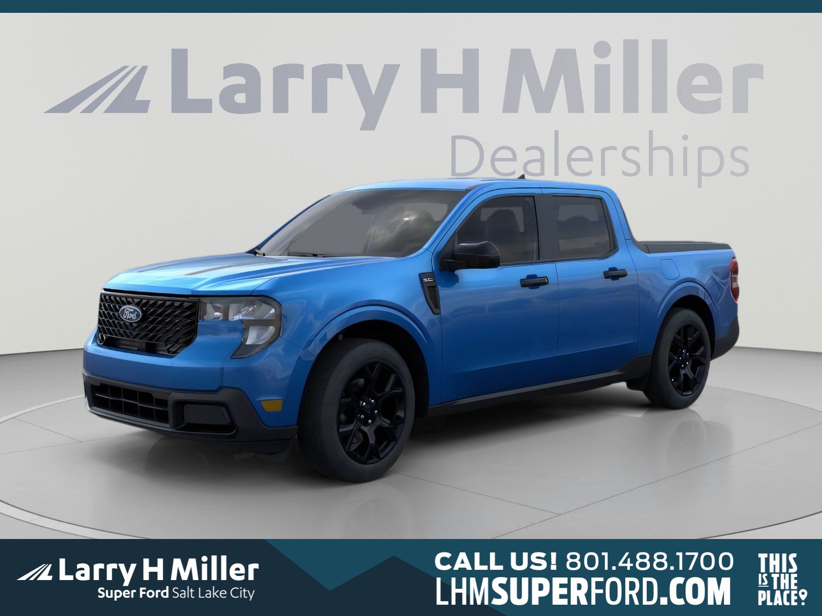 New 2026 Ford Maverick XLT w/ Equipment Group 301A AWD/4WD image 1